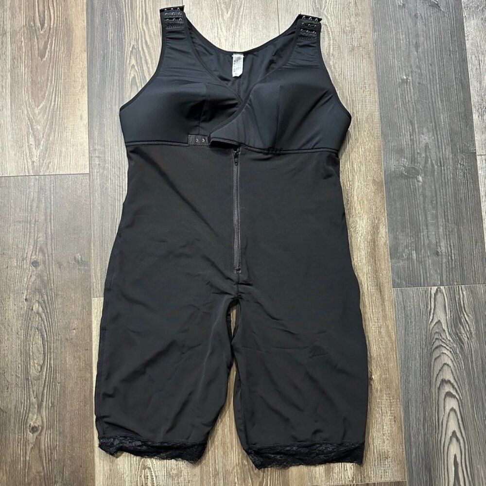 Body Shaper Compression Bodysuit 4XL  Seamless Tummy Control Butt Lifting Open